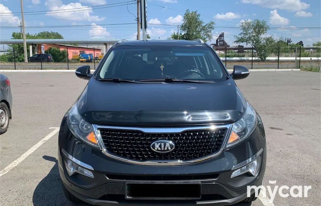 Kia Sportage 2015
