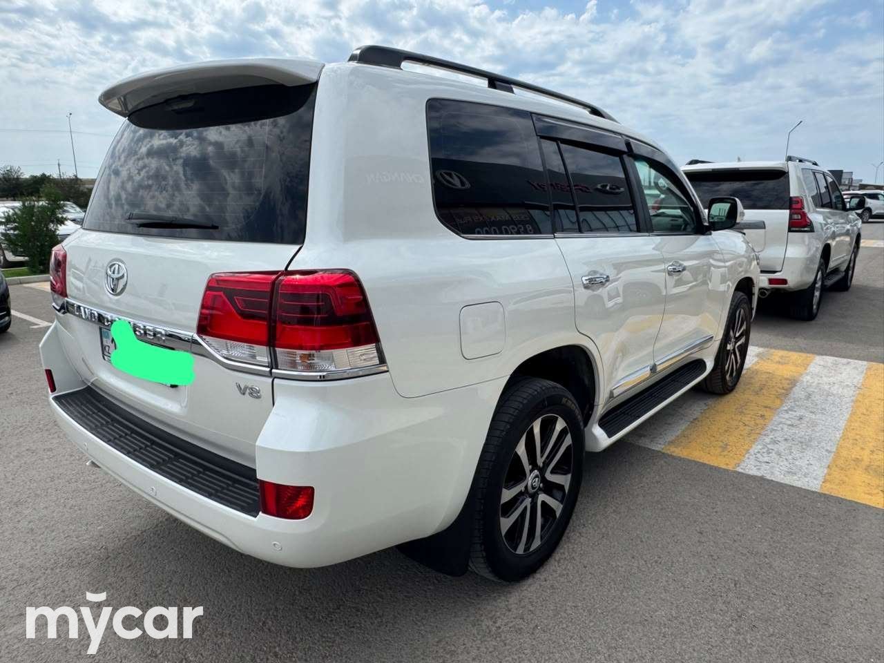 Toyota Land Cruiser 2018