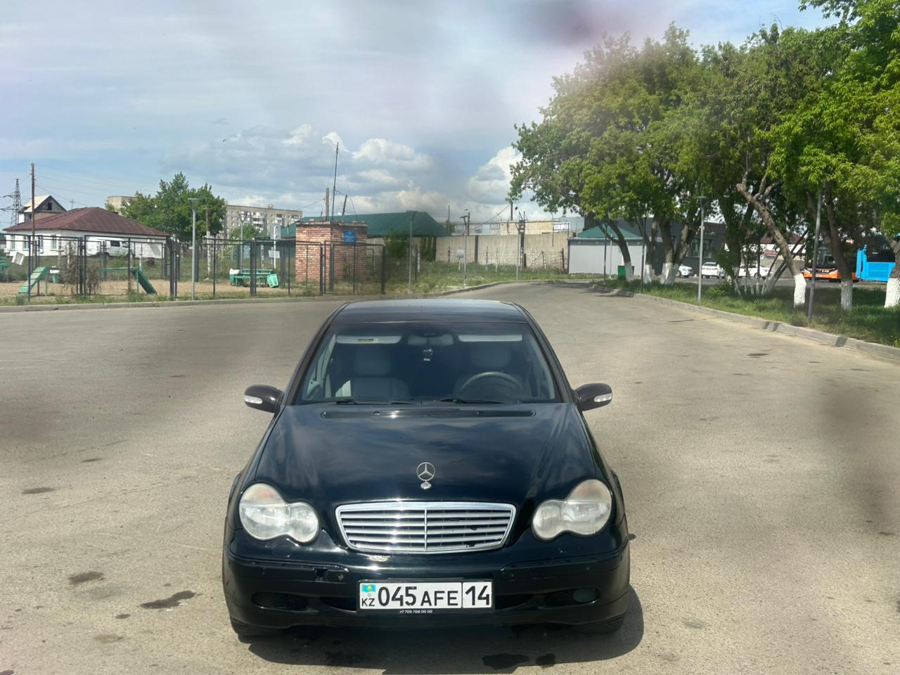 Mercedes-Benz C-Класс 2001