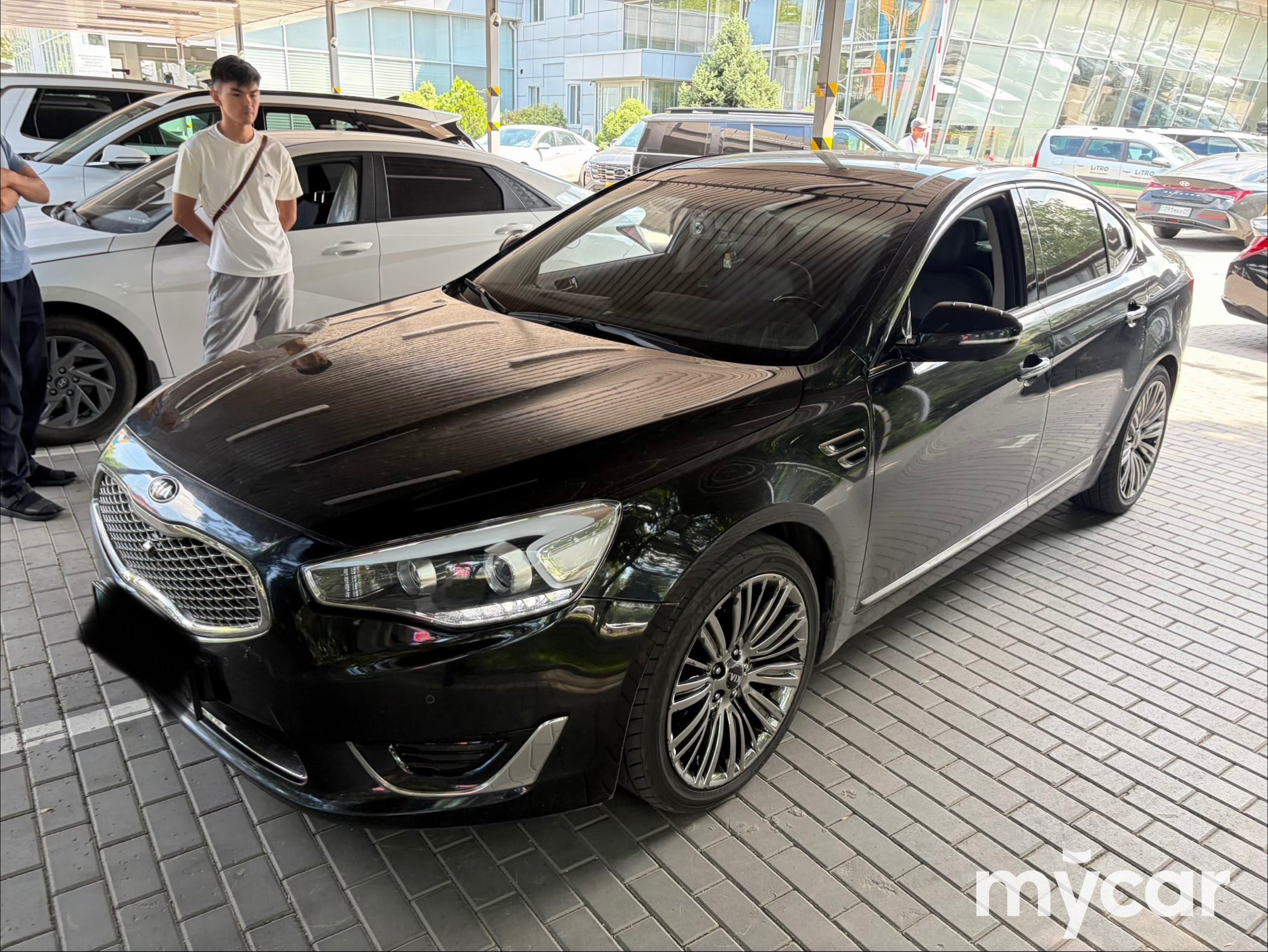 Kia K7 2014