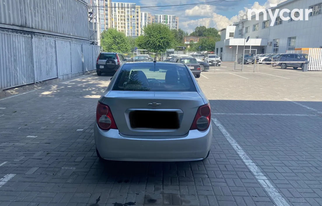 Chevrolet Aveo 2015