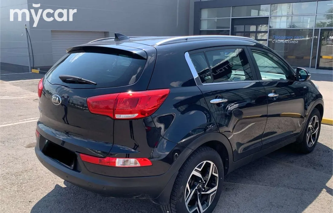 Kia Sportage 2015