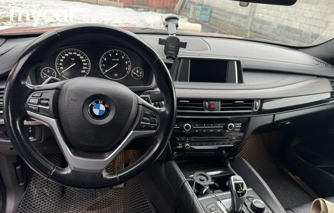 BMW X6 2015
