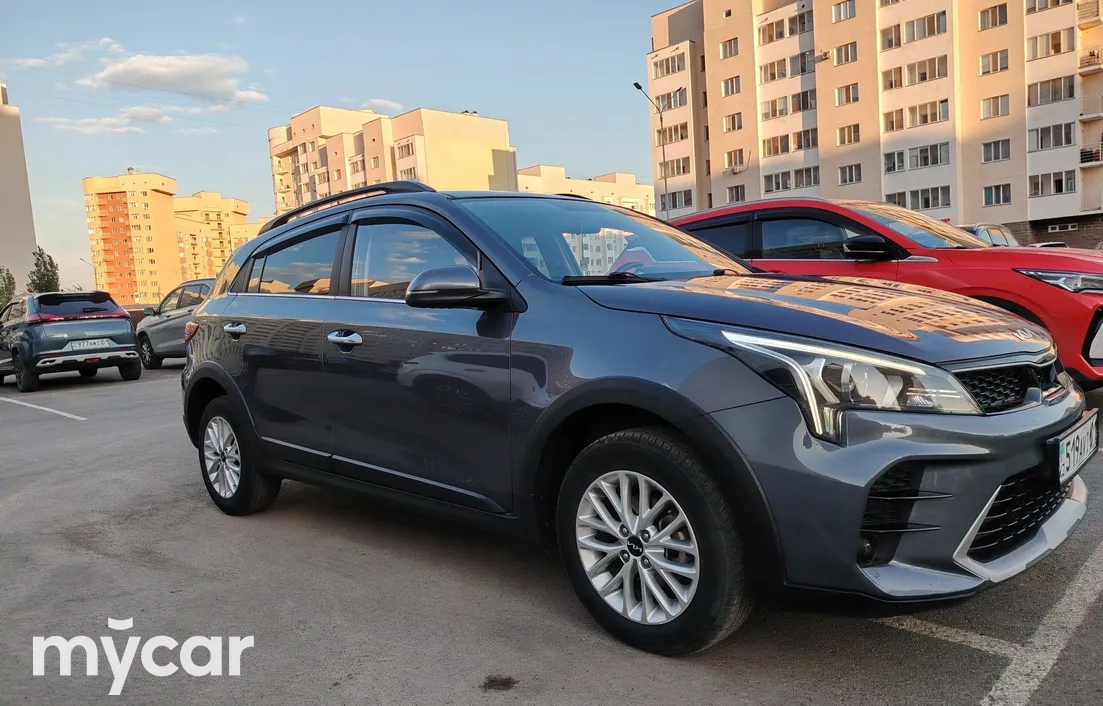Kia Rio X 2022