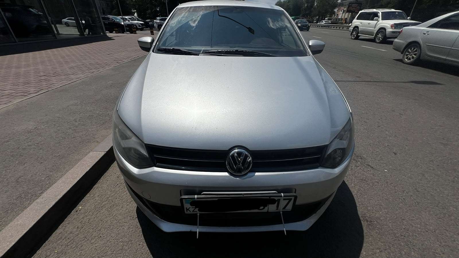 Volkswagen Polo 2014