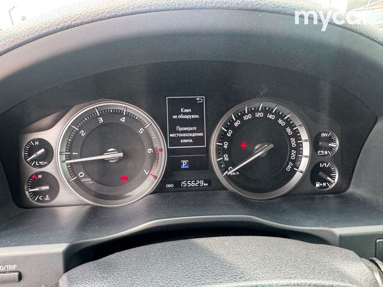 Toyota Land Cruiser 2018