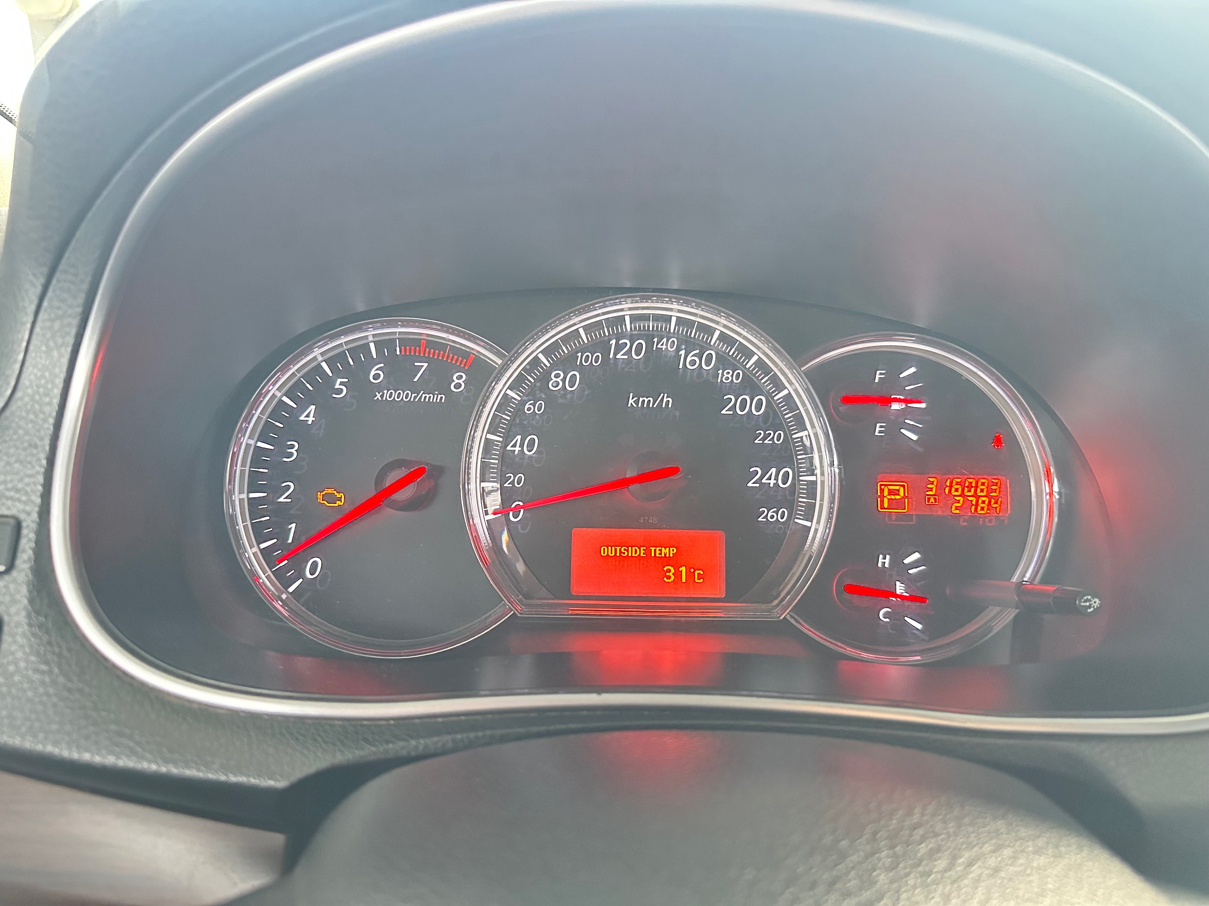 Nissan Teana 2011