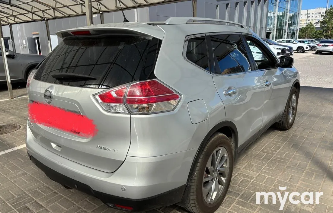 Nissan X-Trail 2014