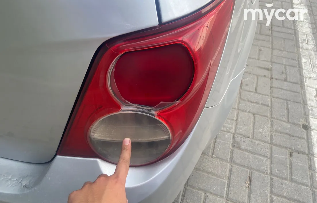 Chevrolet Aveo 2015