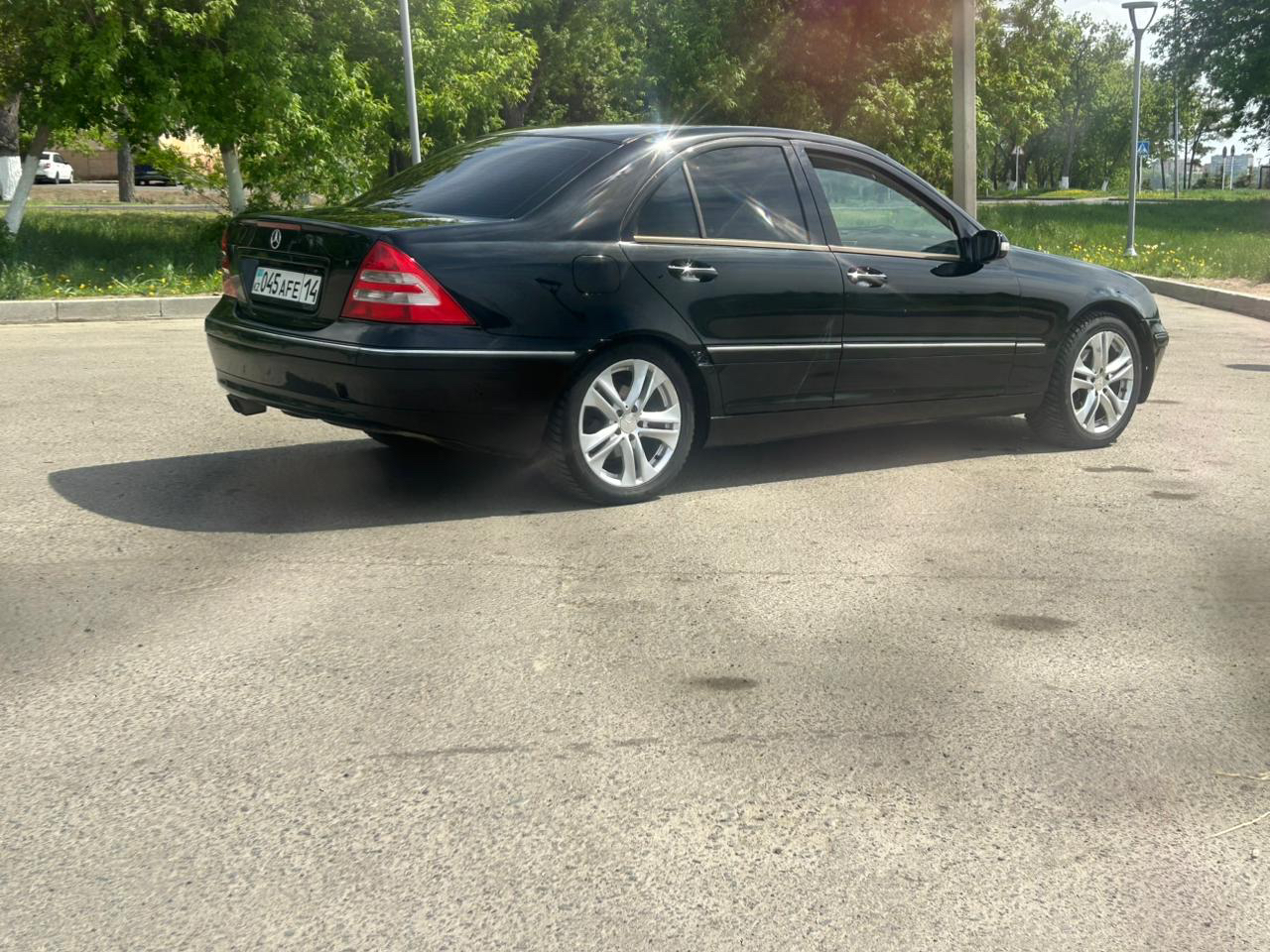 Mercedes-Benz C-Класс 2001