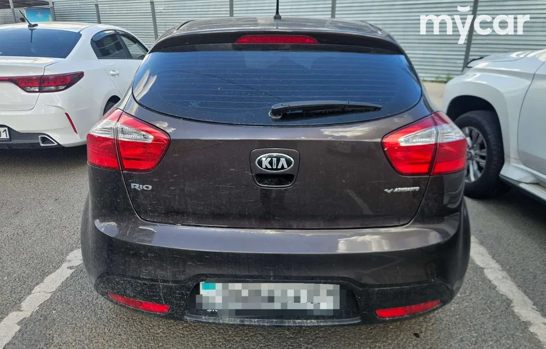 Kia Rio 2014