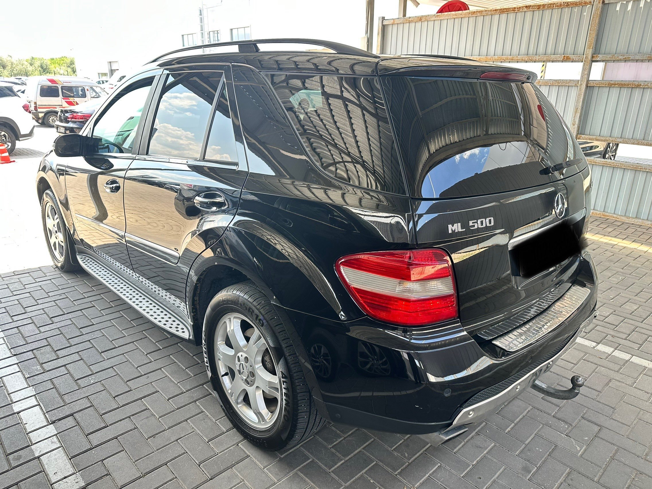 Mercedes-Benz M-Класс 2007