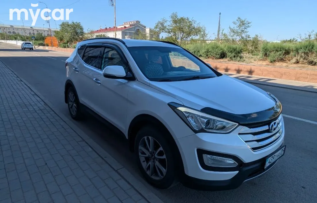 Hyundai Santa Fe 2014