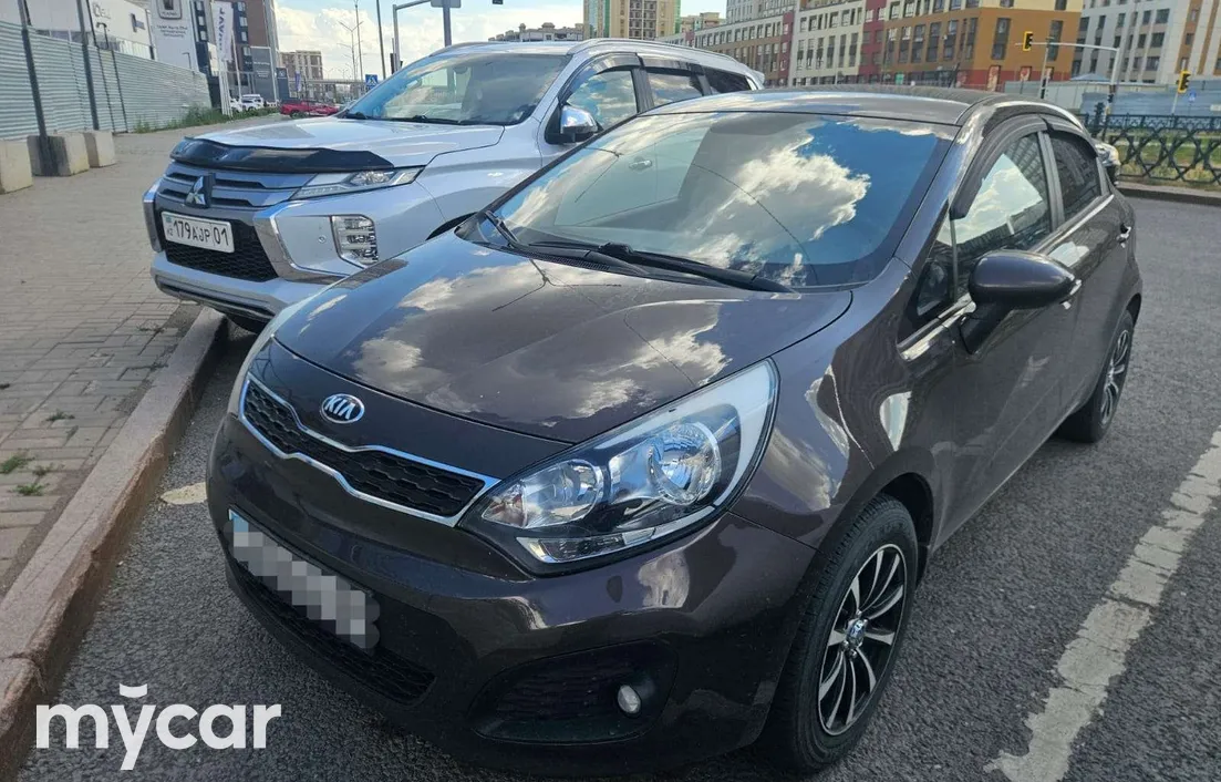 Kia Rio 2014