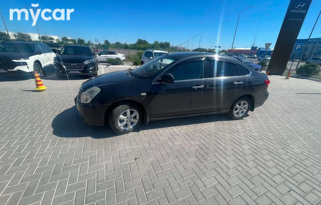 Nissan Almera 2013