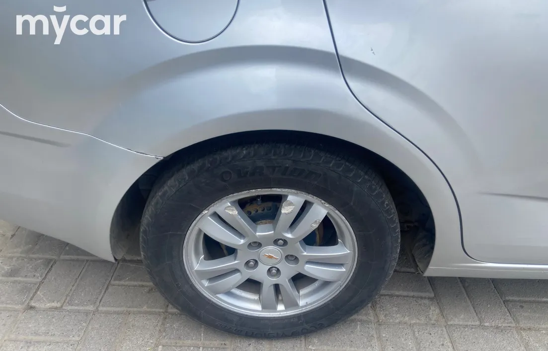 Chevrolet Aveo 2015