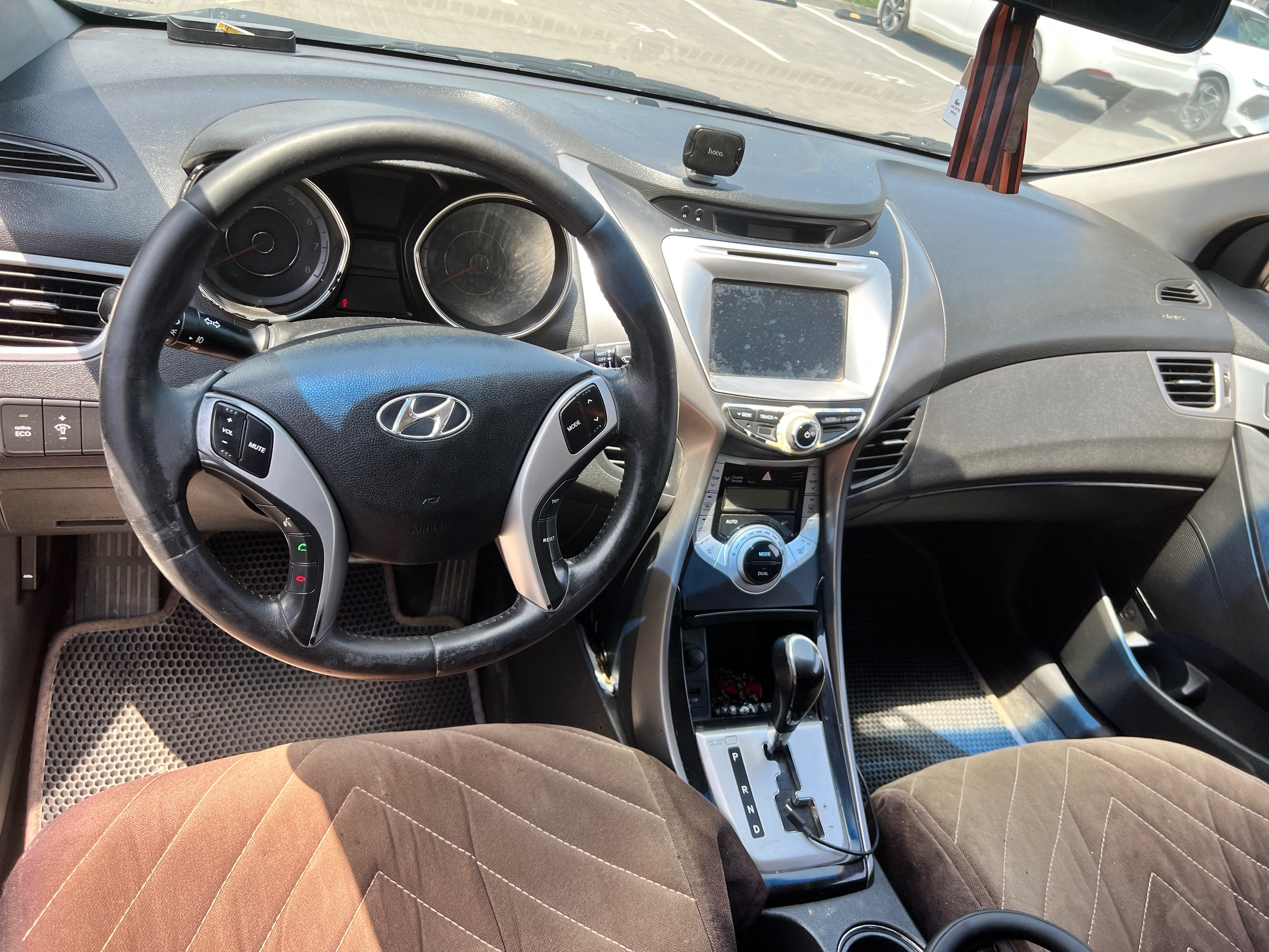 Hyundai Avante 2010