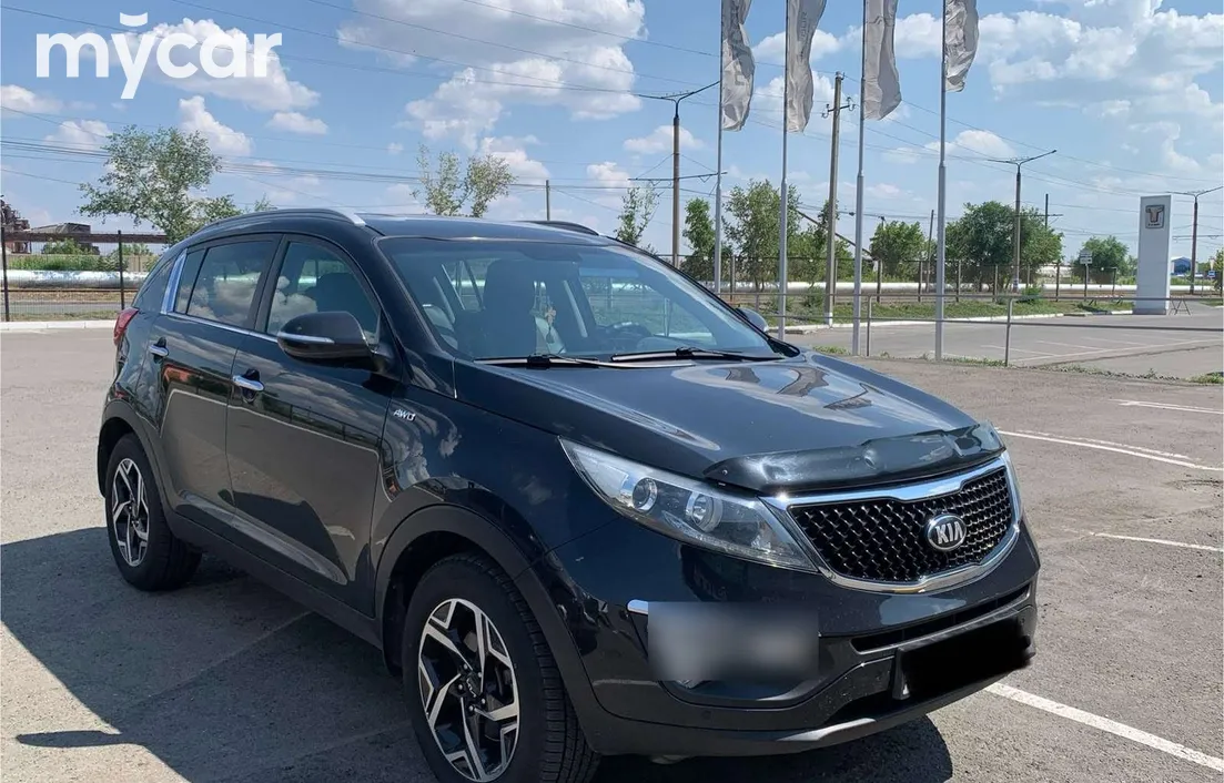 Kia Sportage 2015