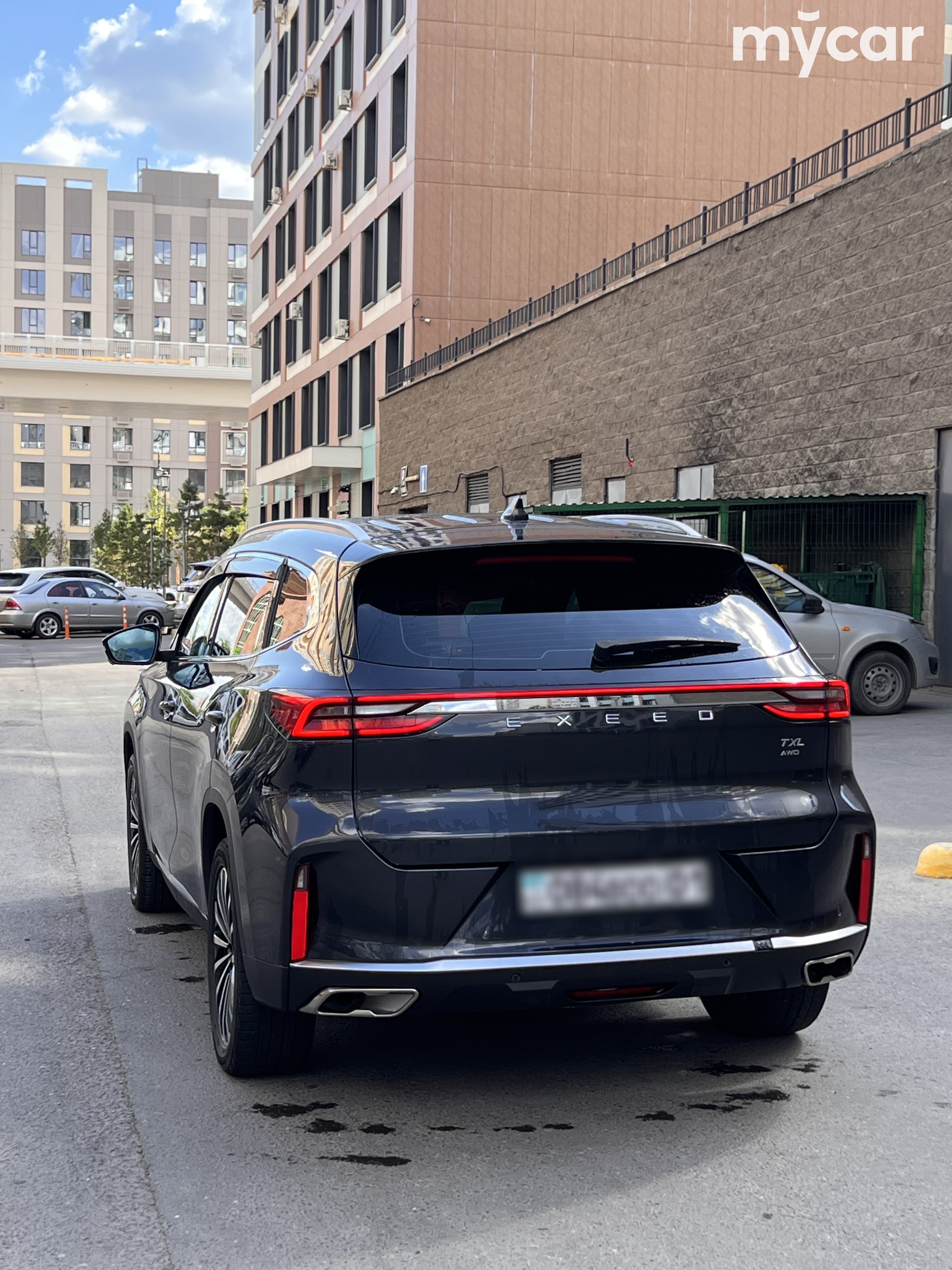 EXEED TXL 2022