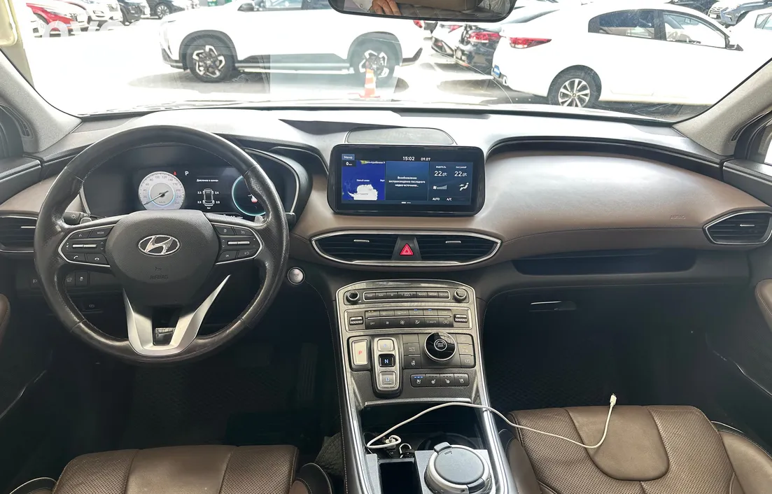Hyundai Santa Fe 2021