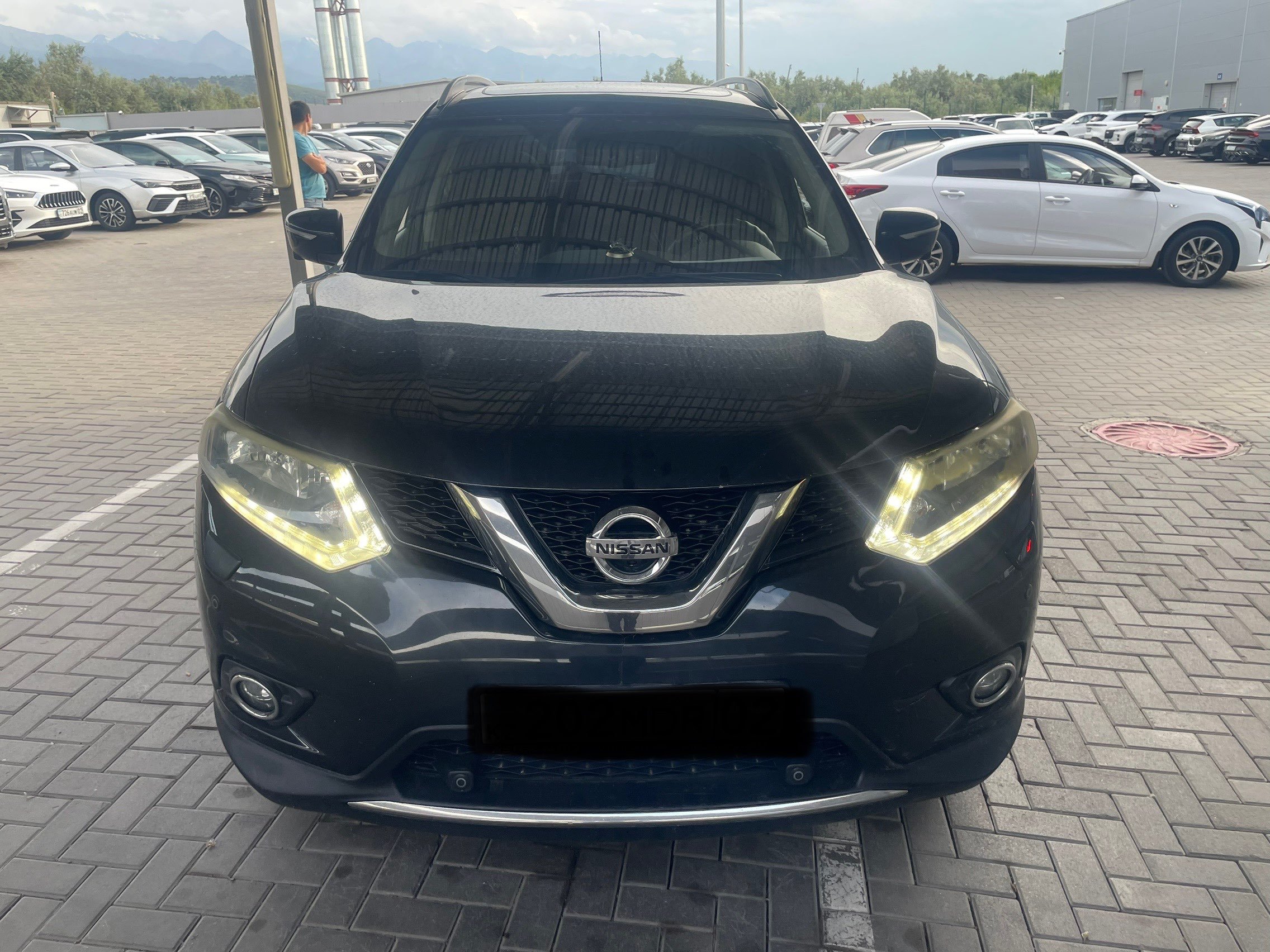 Nissan X-Trail 2016