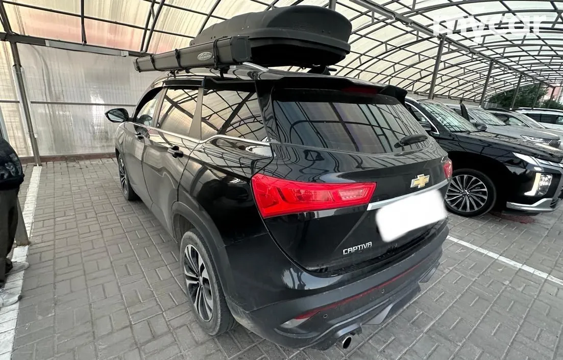 Chevrolet Captiva 2022