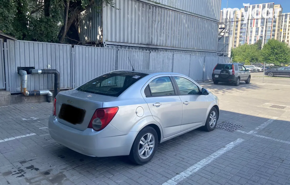 Chevrolet Aveo 2015