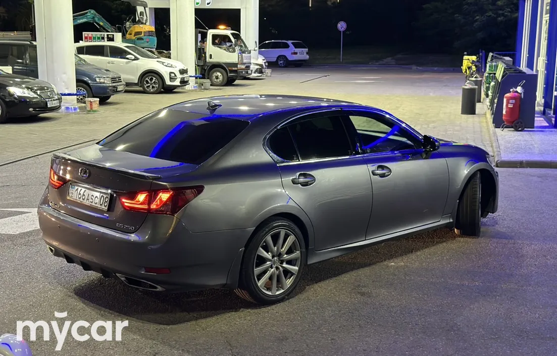 Lexus GS 2012