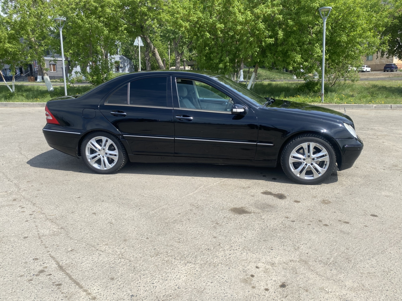 Mercedes-Benz C-Класс 2001
