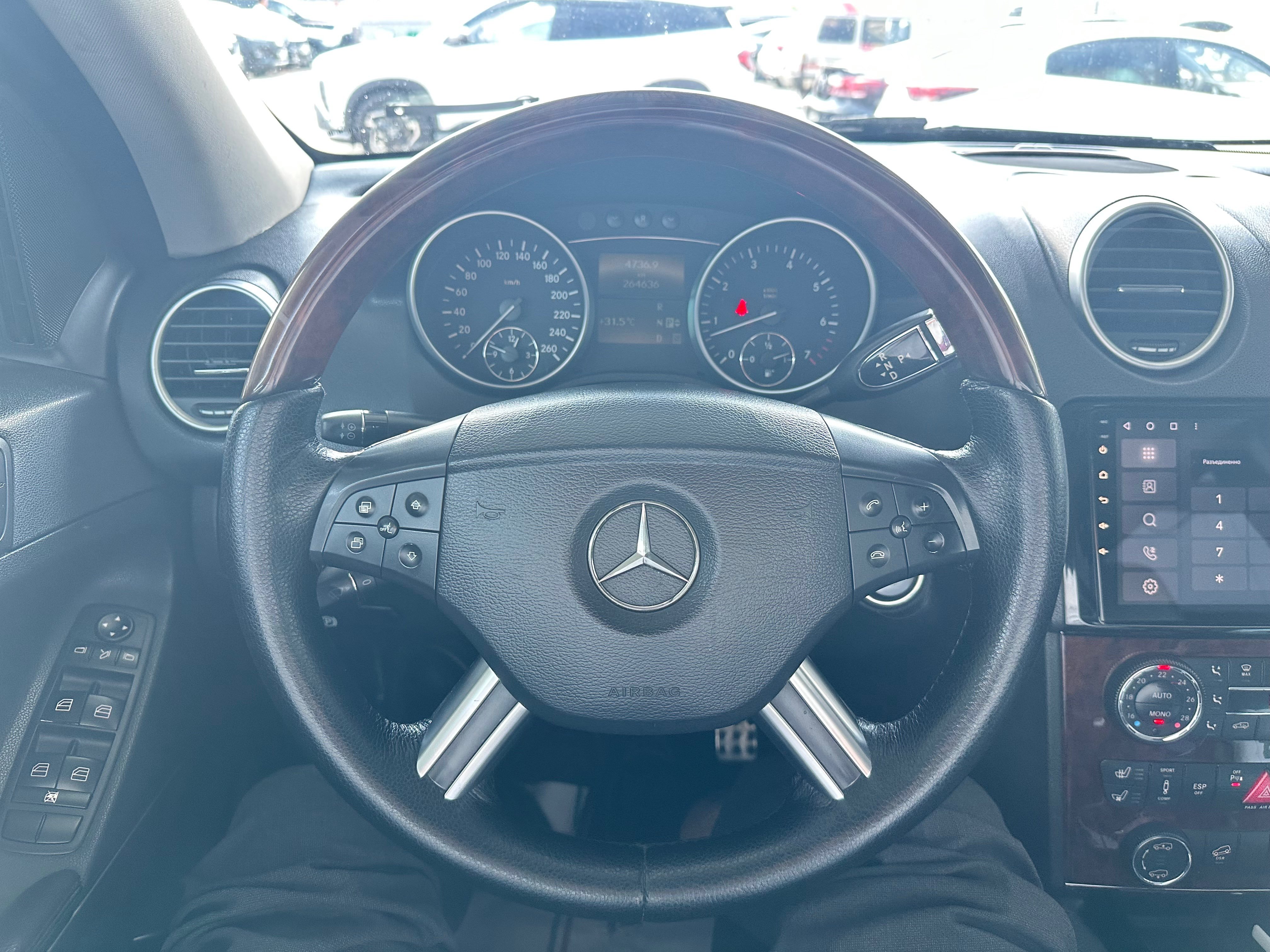 Mercedes-Benz M-Класс 2007