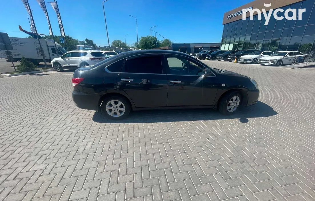 Nissan Almera 2013