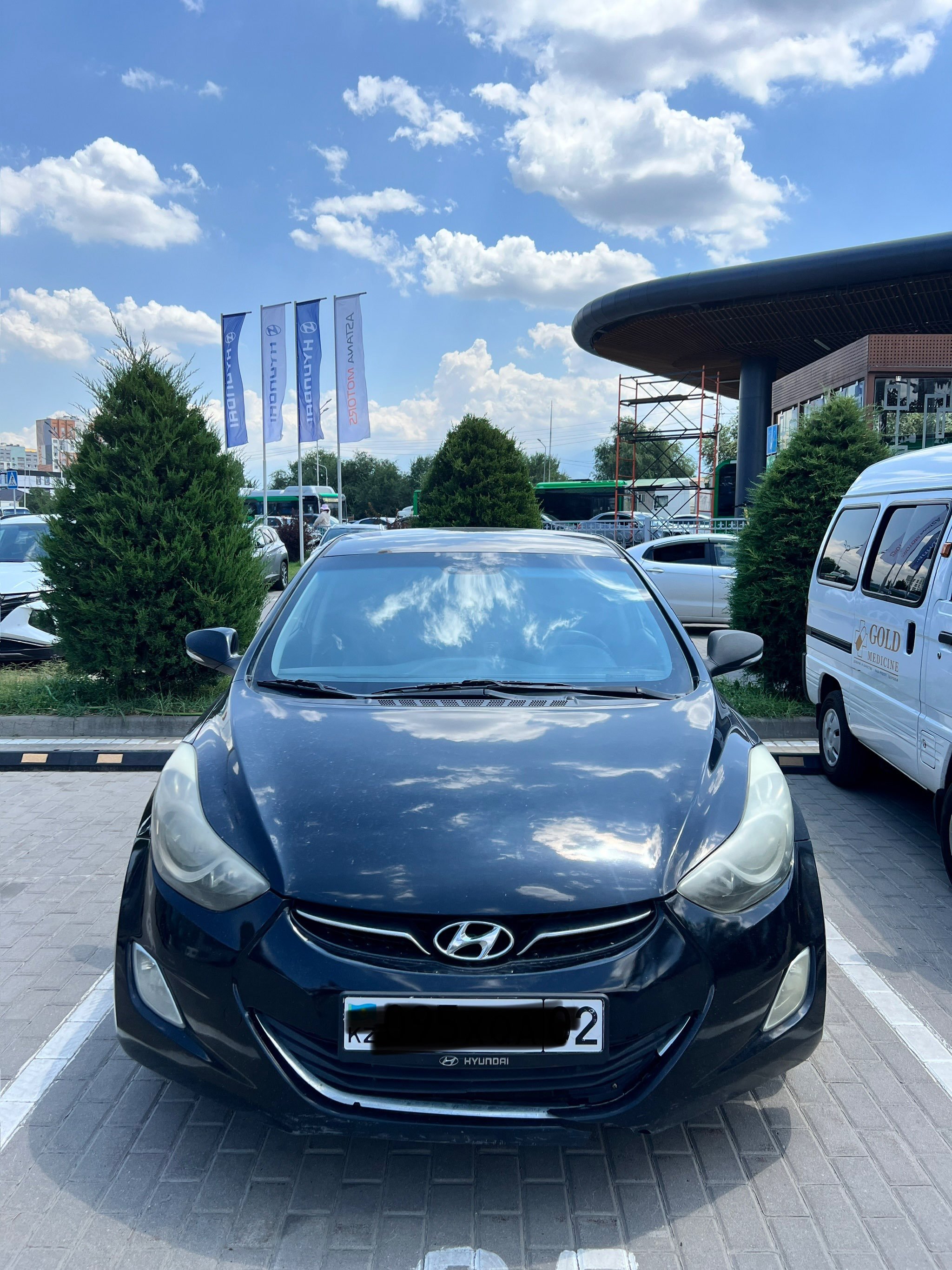 Hyundai Avante 2010