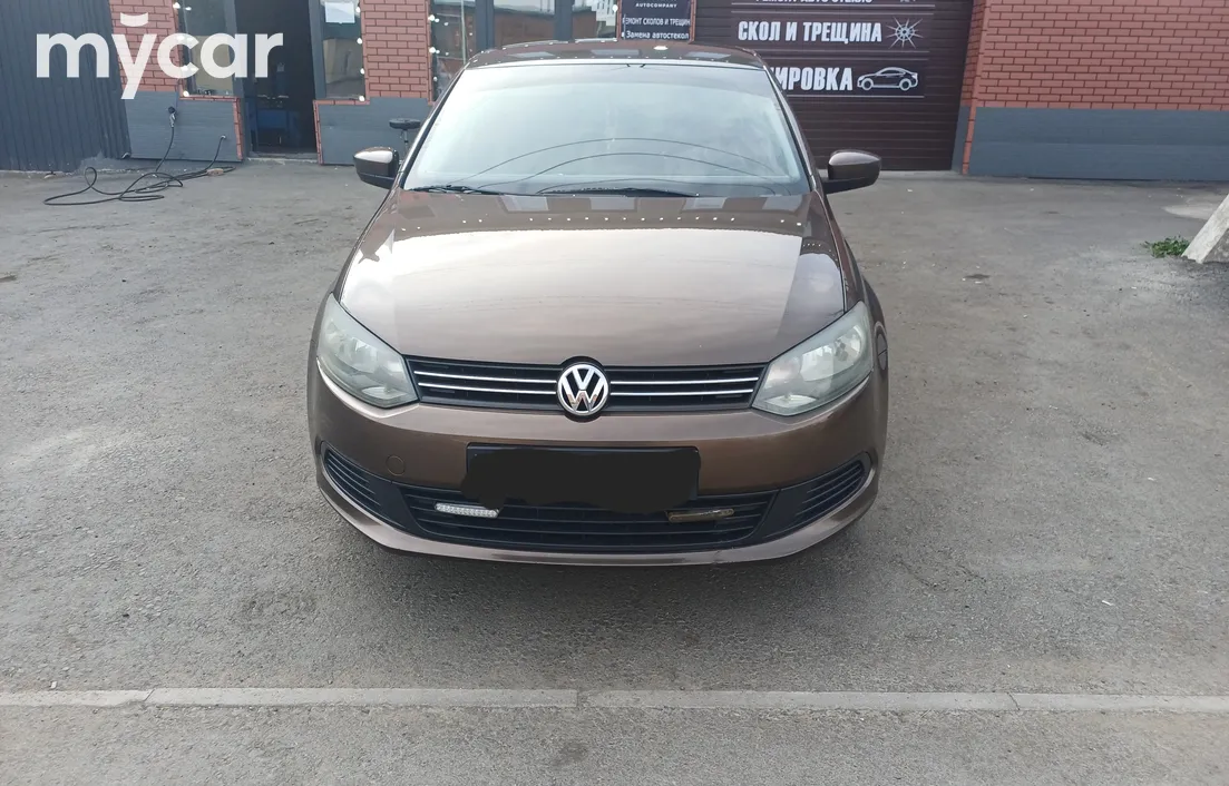 Volkswagen Polo 2015