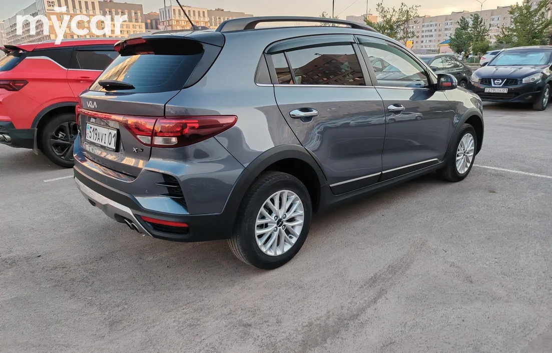 Kia Rio X 2022