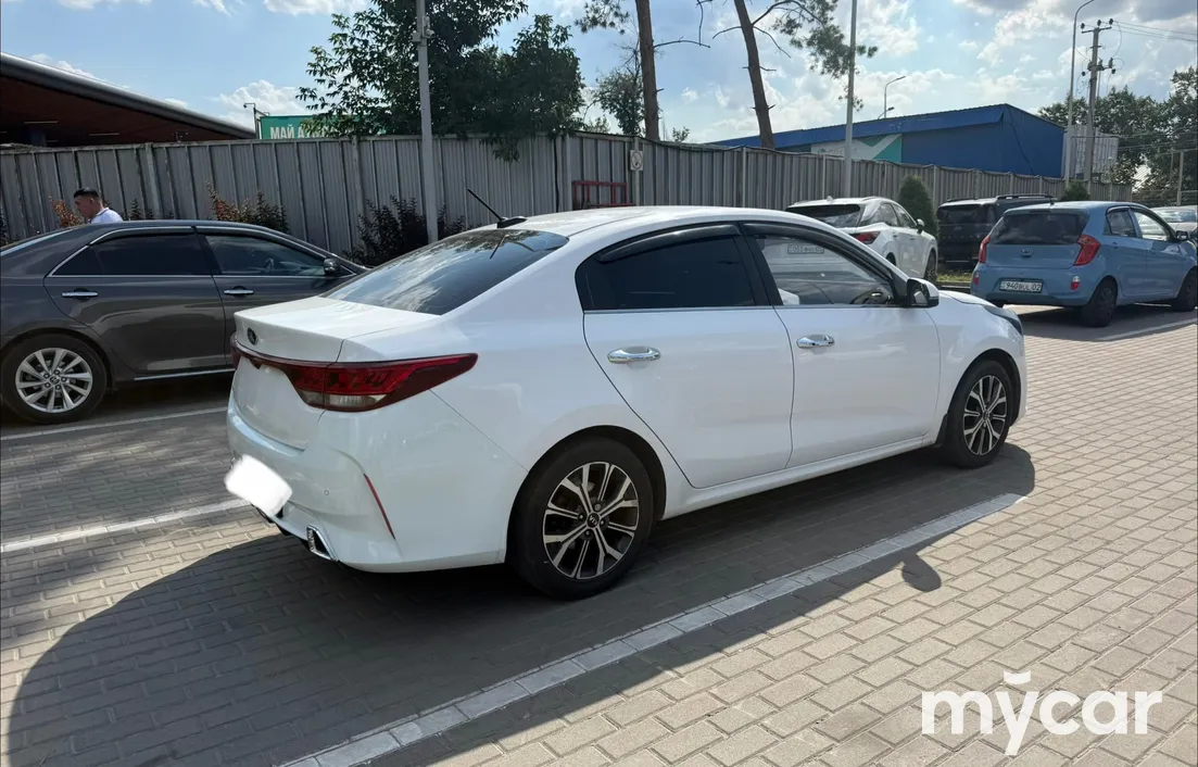 Kia Rio 2021