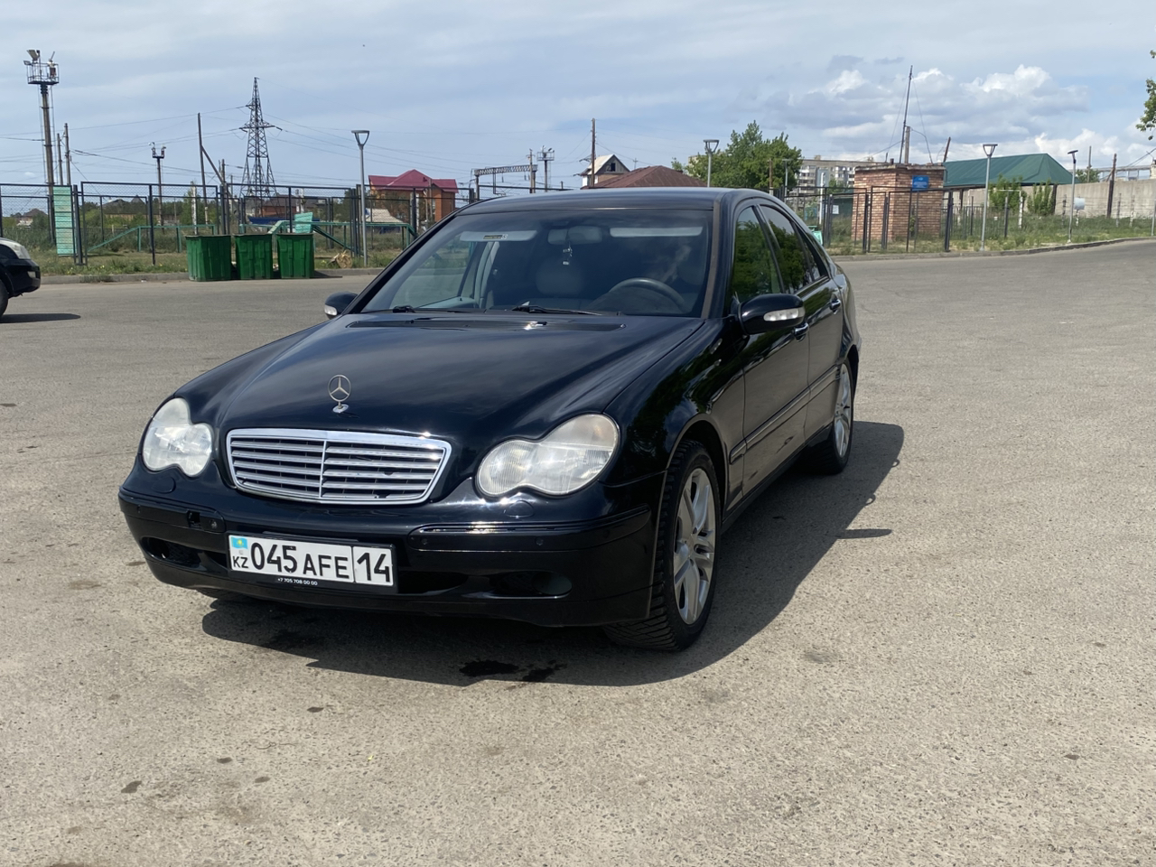 Mercedes-Benz C-Класс 2001