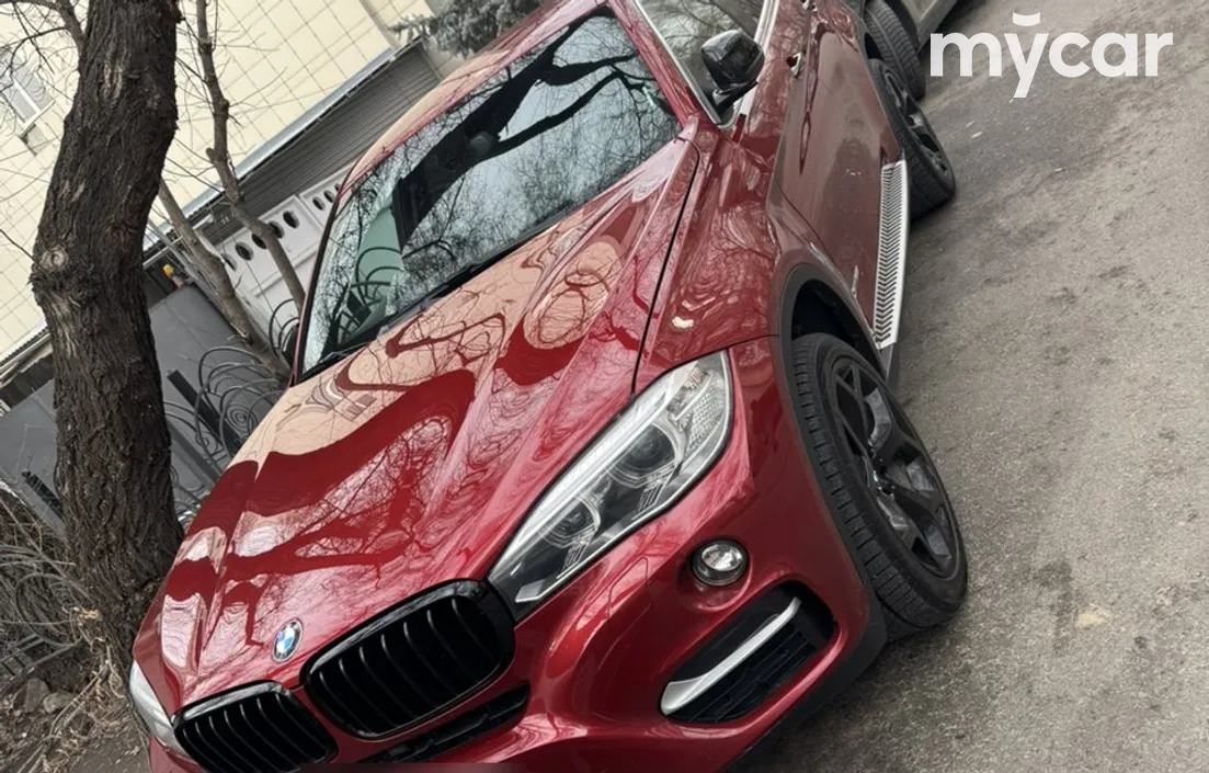 BMW X6 2015