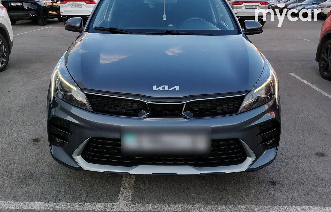 Kia Rio X 2022