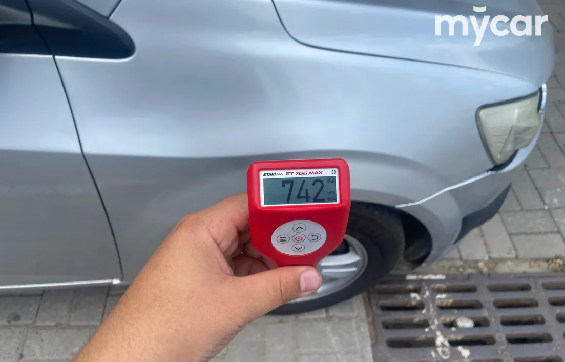 Chevrolet Aveo 2015