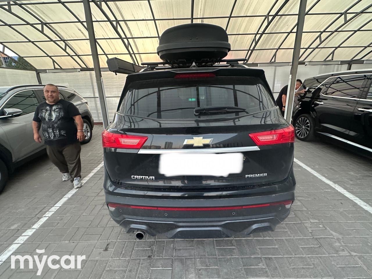 Chevrolet Captiva 2022