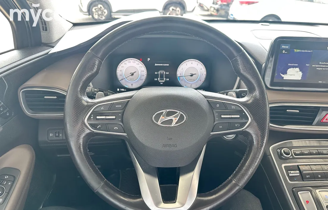 Hyundai Santa Fe 2021