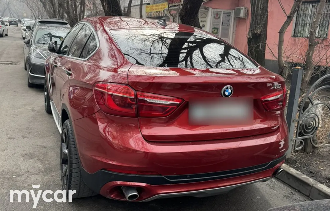 BMW X6 2015