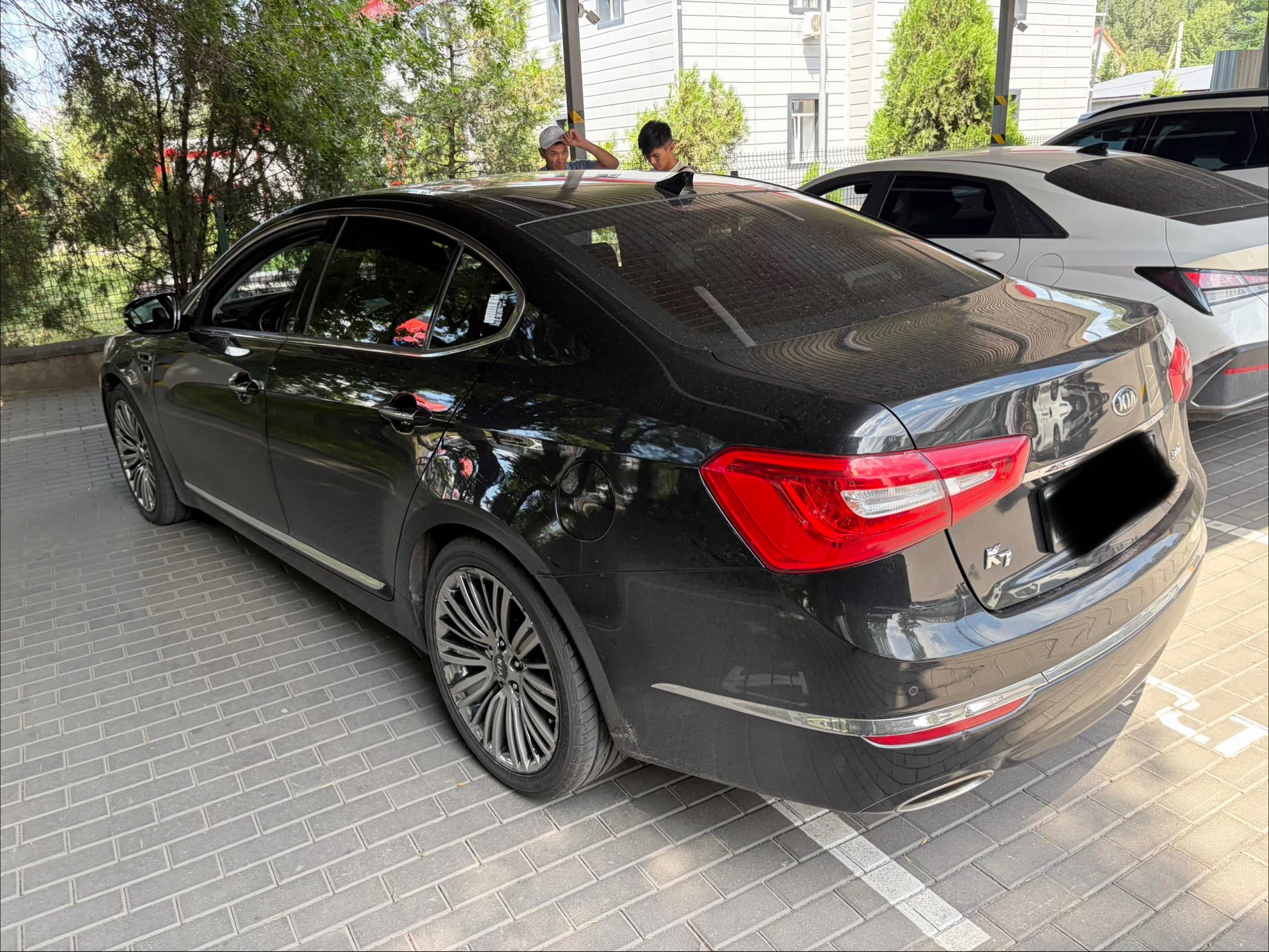 Kia K7 2014