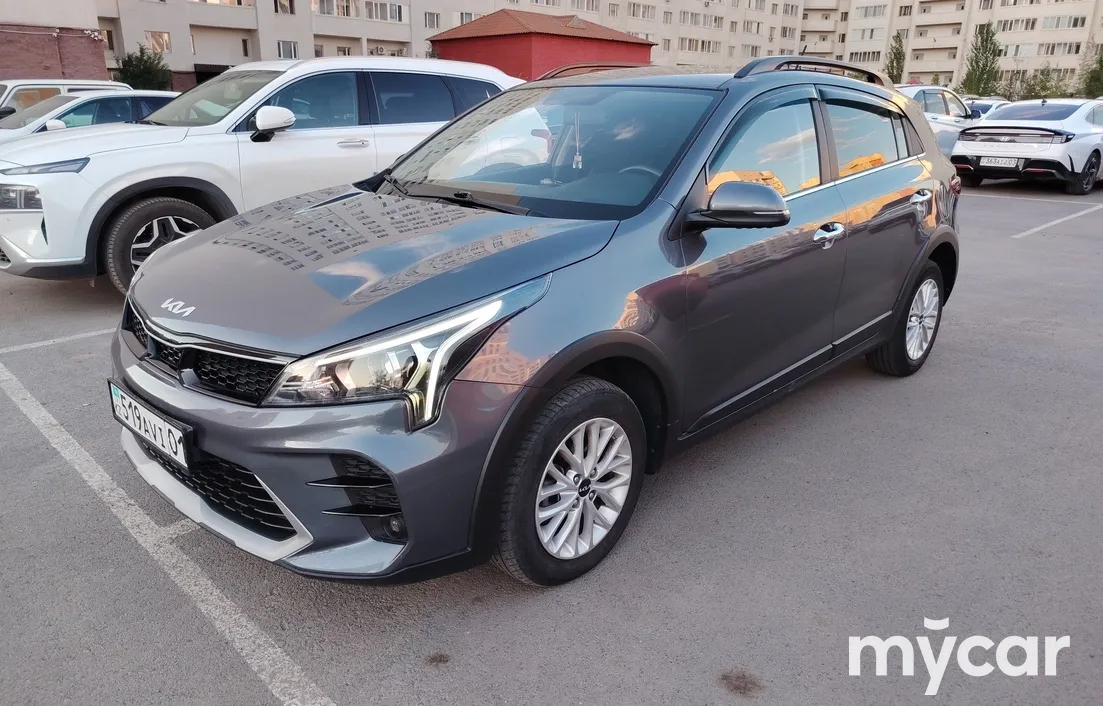 Kia Rio X 2022
