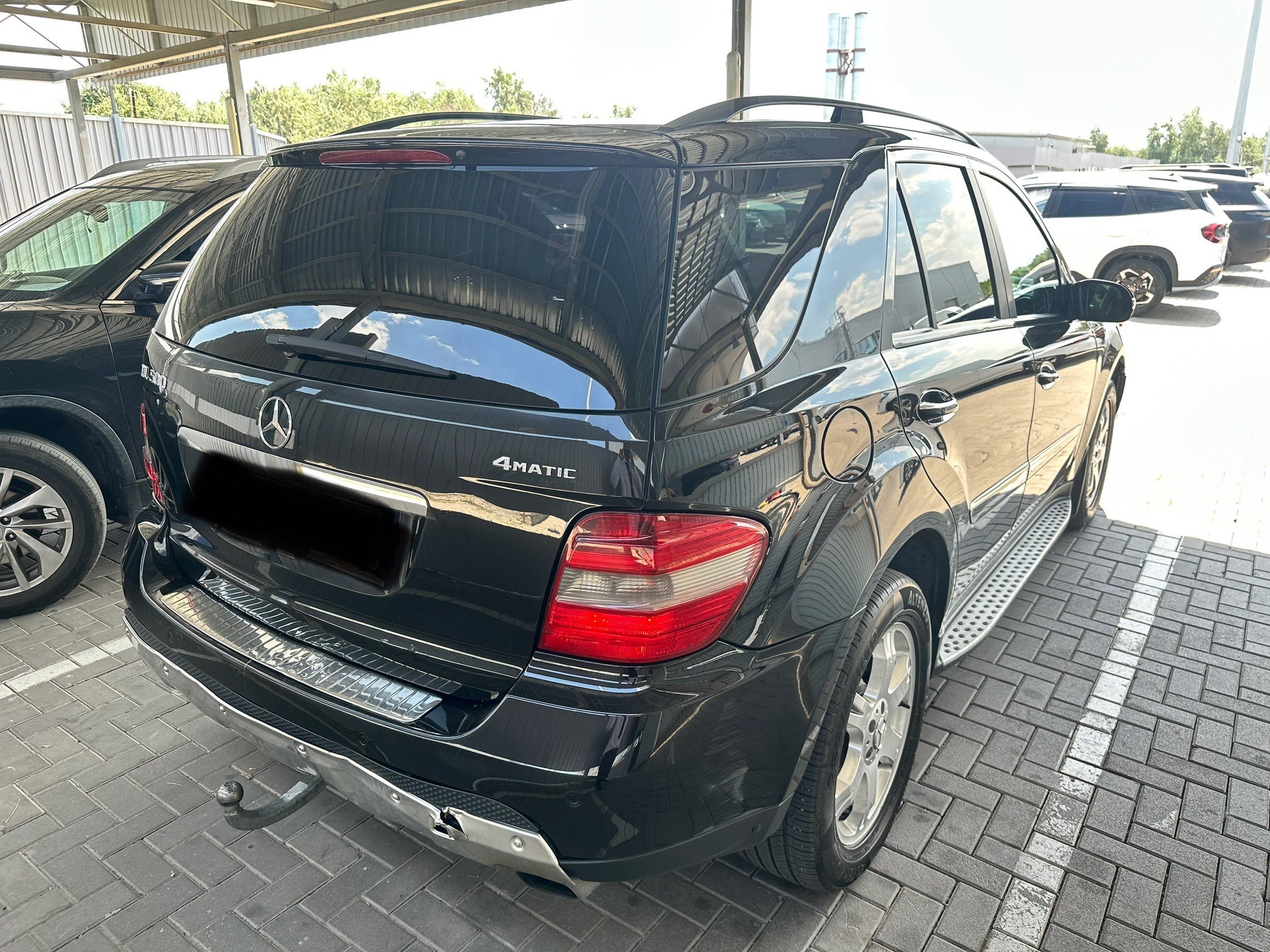 Mercedes-Benz M-Класс 2007