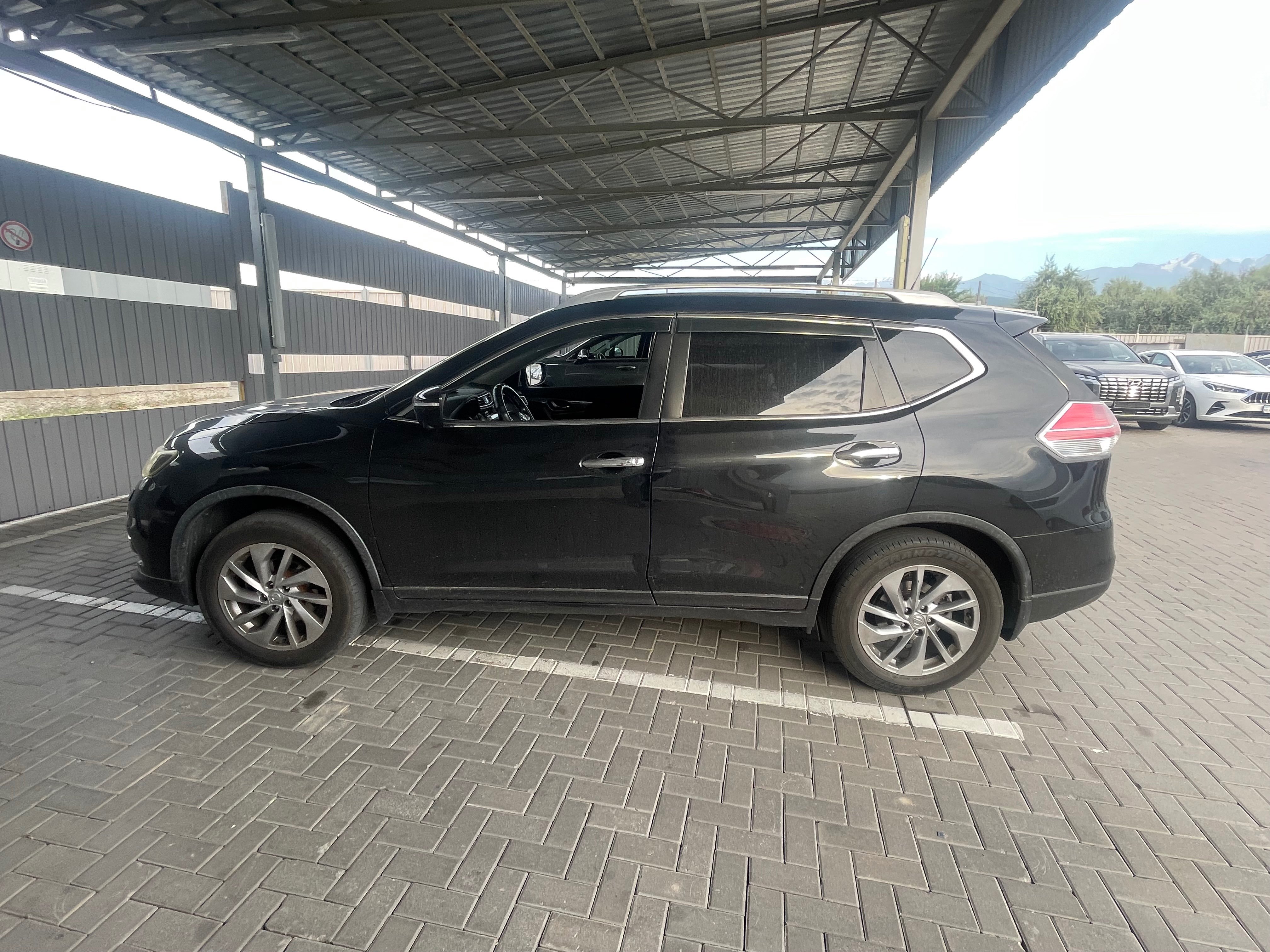 Nissan X-Trail 2016