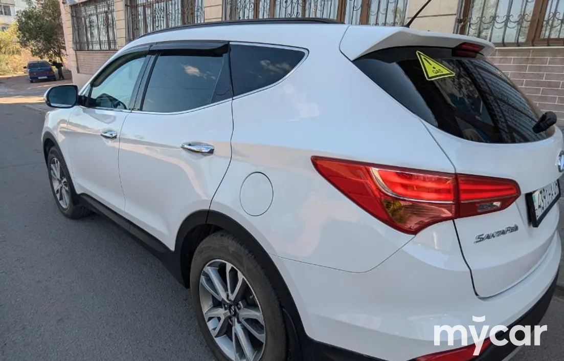 Hyundai Santa Fe 2014