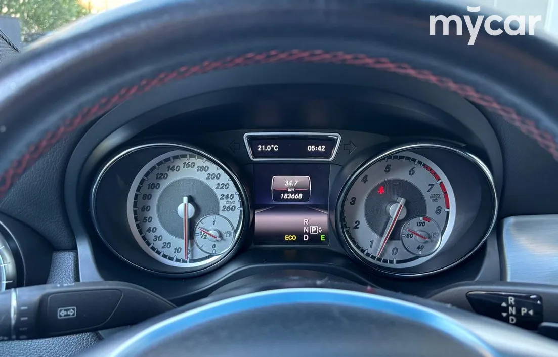 Mercedes-Benz CLA-Класс 2013