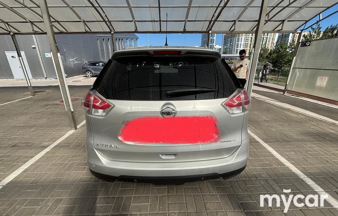 Nissan X-Trail 2014