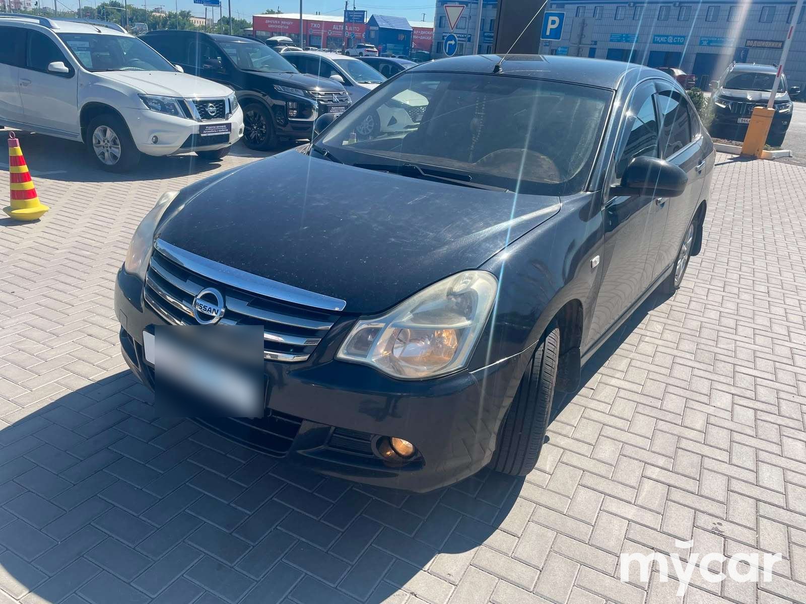 Nissan Almera 2013